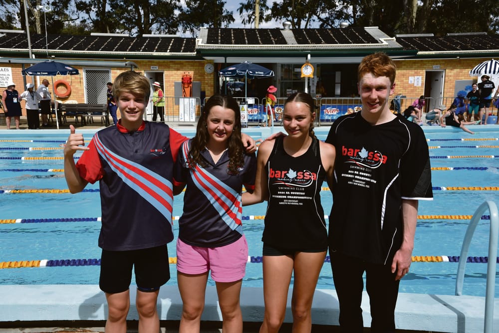 SA Country Swimming Championships trifecta for Barossa post image