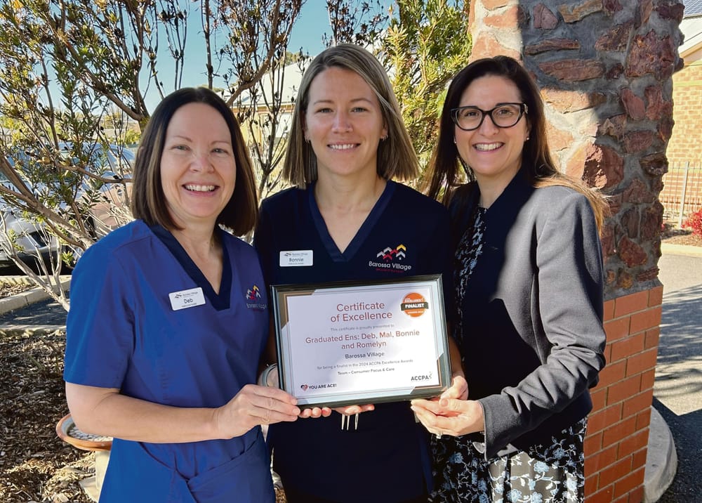 Barossa Village nurses recognised post image