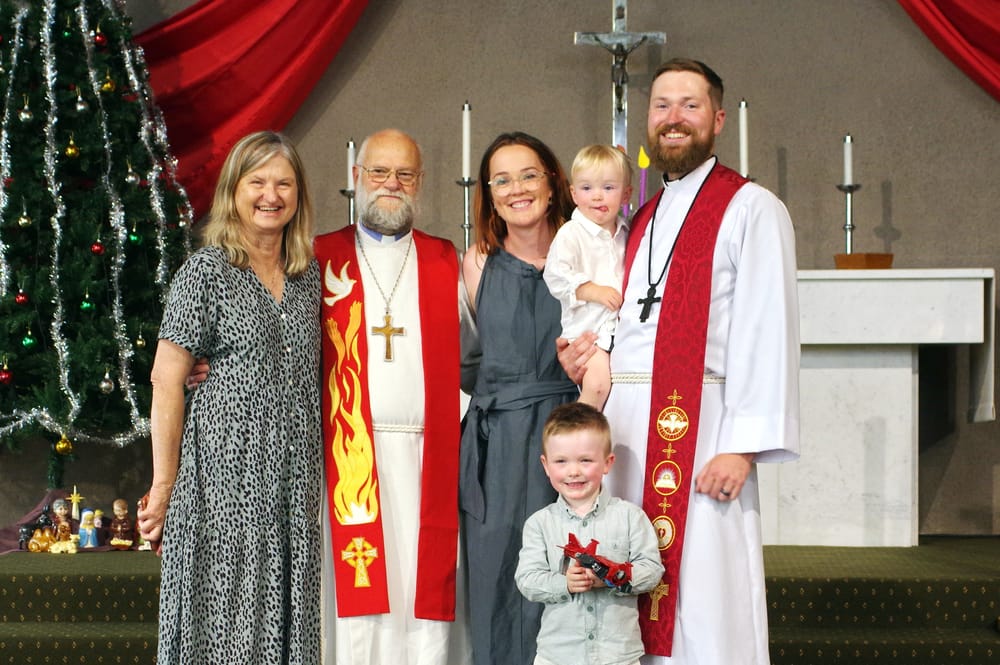 Pastor Edwin Ordained at St. Petri post image