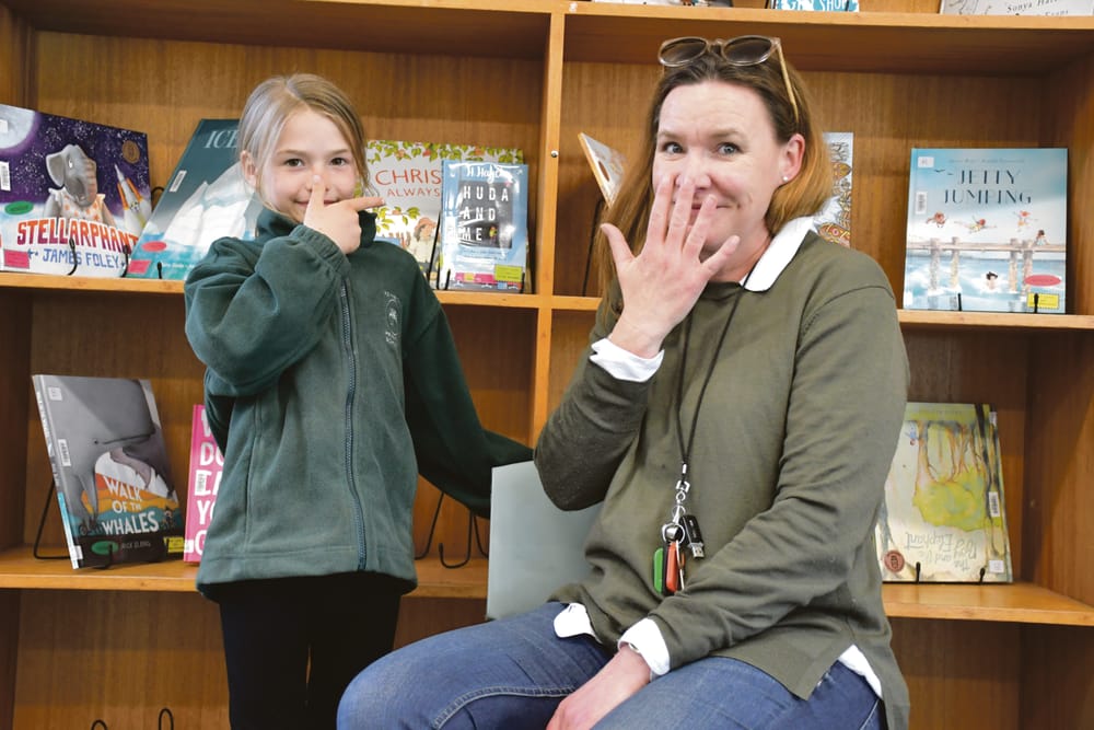 Sign of the times: Auslan learners on the rise post image