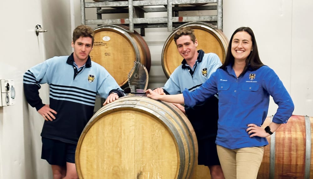 Success for NHS in Wine Competition post image