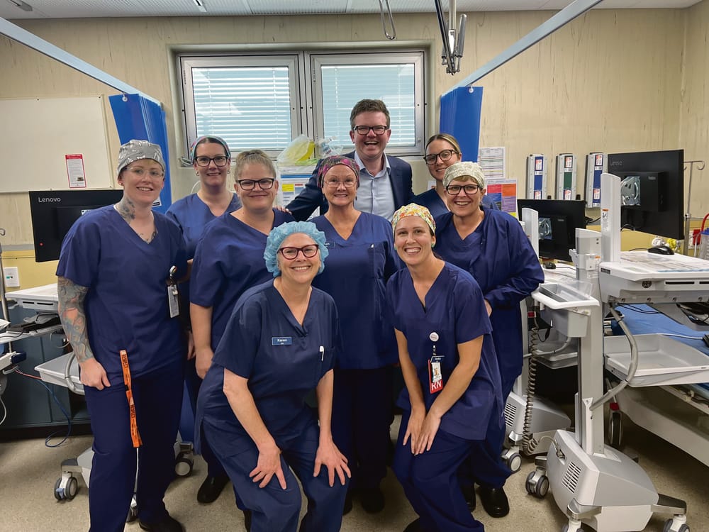 Angaston Hospital welcomes new technology with a visit from the Minister for Health and Wellbeing post image