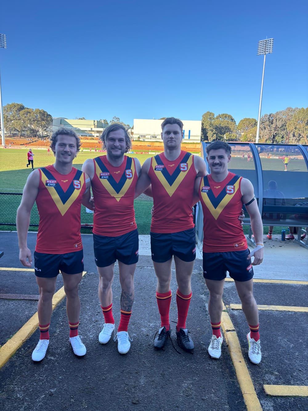 SA continues dominance over WA in Country Comp post image