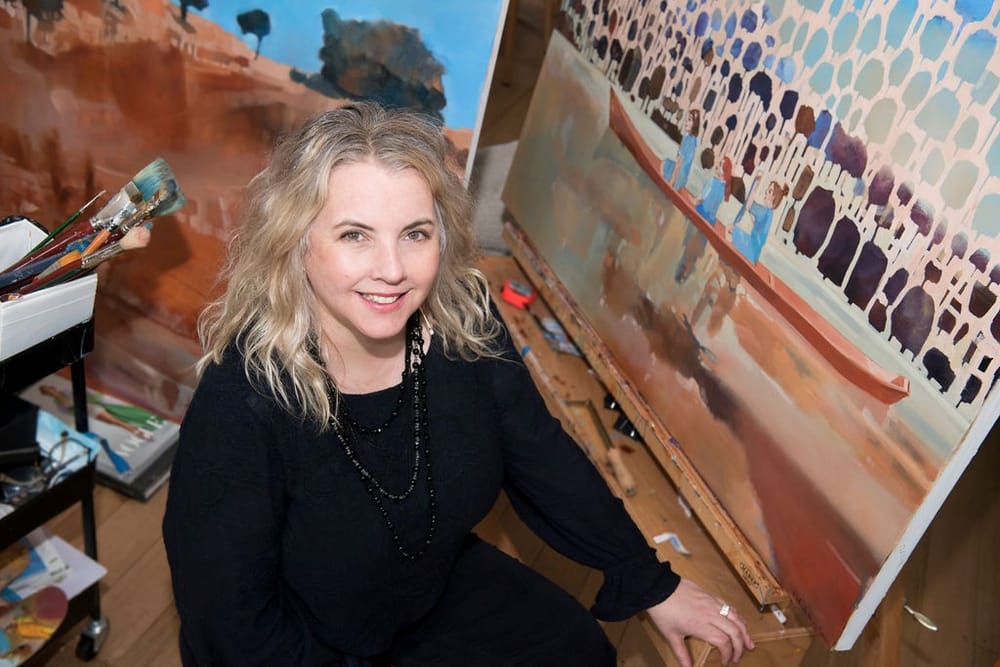 Belinda Wilson announced as artist in residence post image