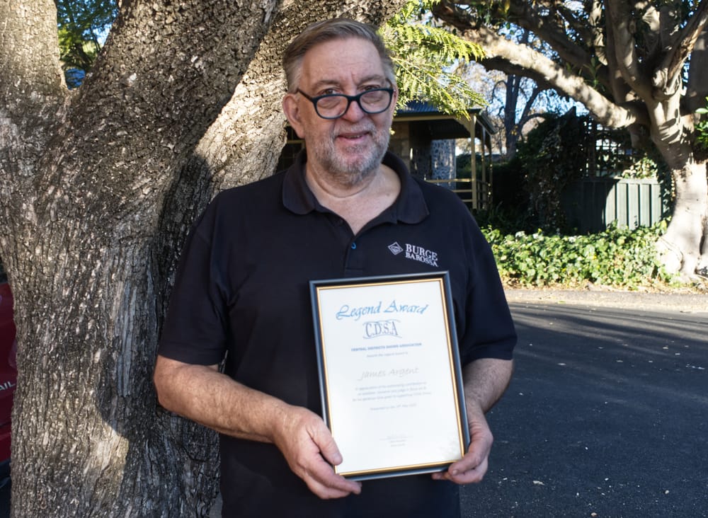 Angaston local a Show Legend post image