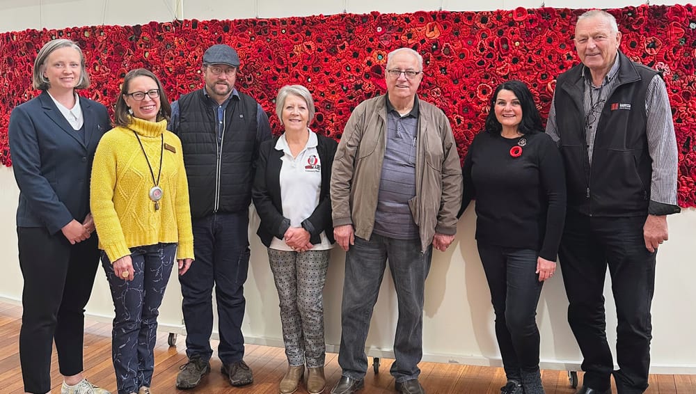 Poppies on display at Barossa Regional Gallery post image