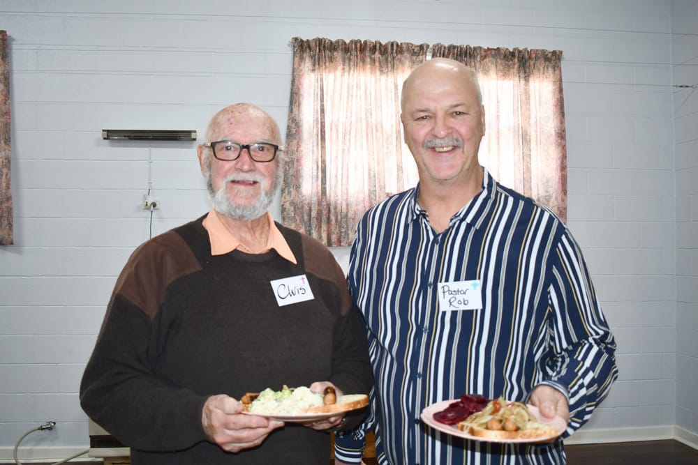 Meet and Eat has returned post image