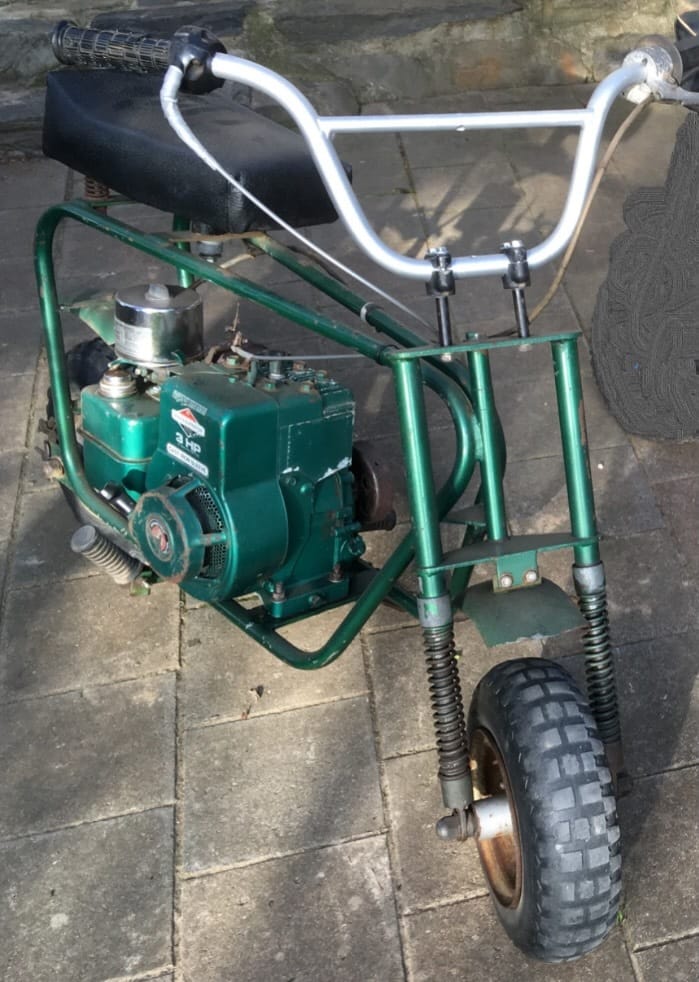 Vintage motorbikes stolen from Tanunda post image