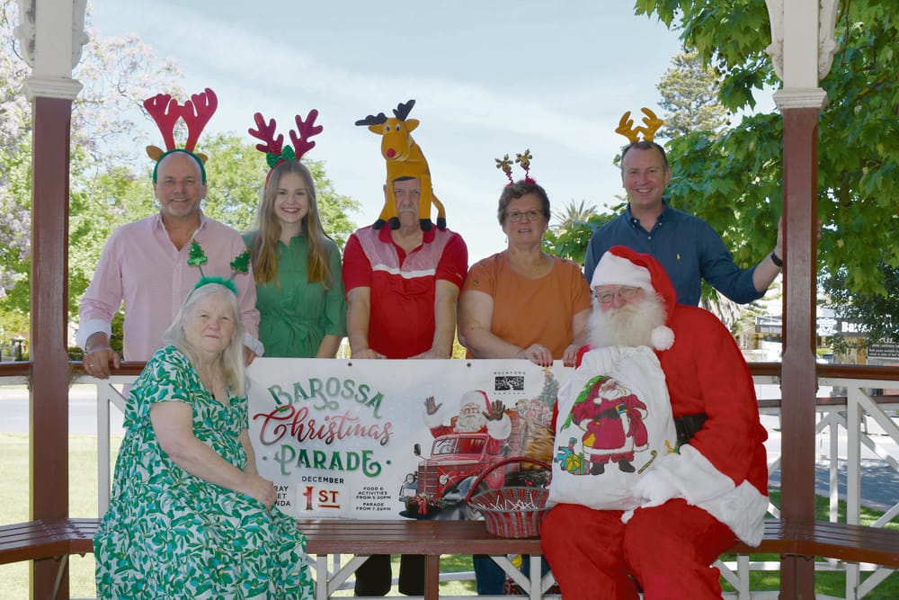 Barossa Christmas Parade just five Fridays away! post image