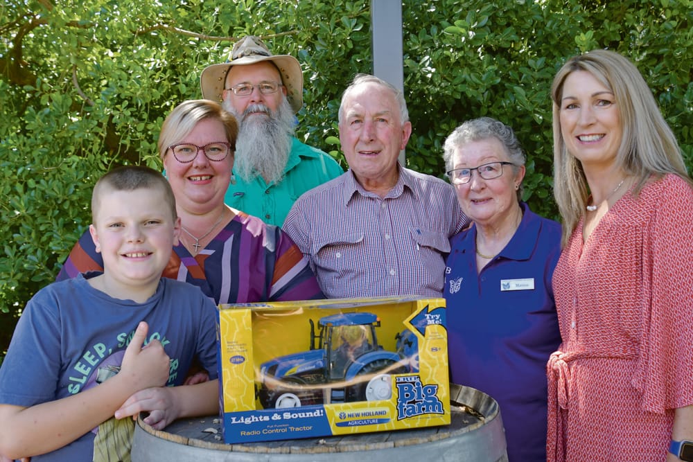 Brian’s Big farm gift post image