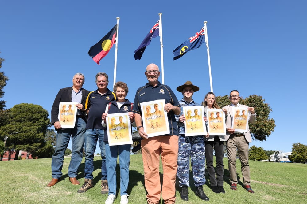 Community event to commemorate ANZAC post image
