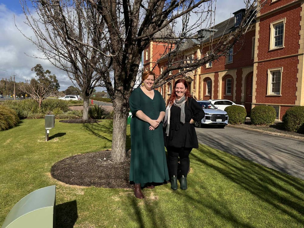 Barossa student grows skills and connection at local university campus post image