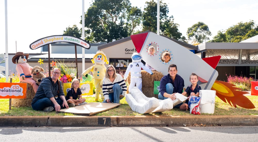 Good Shepherd embraces the future with float entry post image