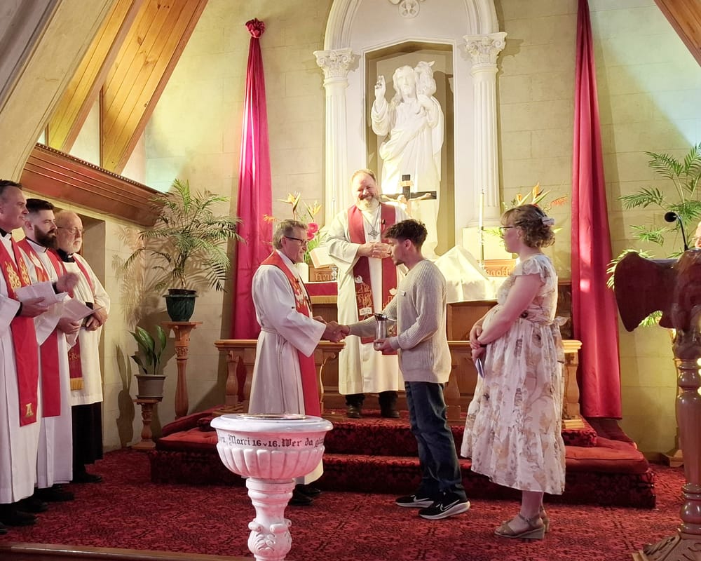 Pastor Paul Kerber installed at Barossa Lutheran Mission post image