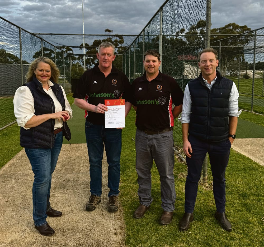 Community sport a winner with Active Club Grants post image