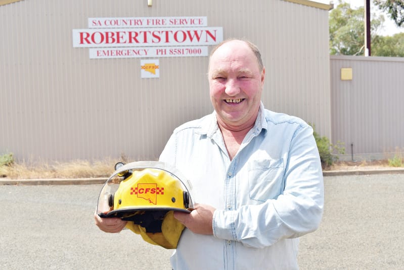 Humble CFS captain is Citizen of the Year post image