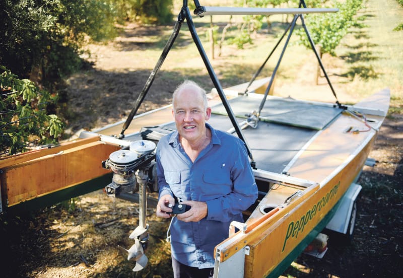 Tech teacher’s mighty adventure post image