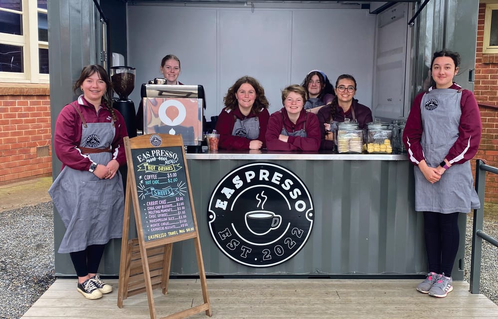 EASpresso open for business post image