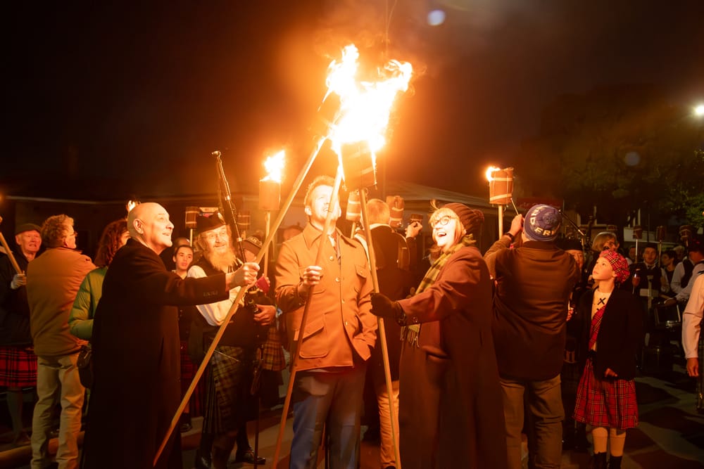 BEARING THE TORCH post image