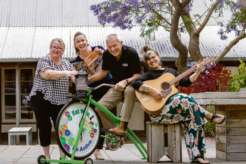 Fun for the whole family at Barossa Loop De Loop post image