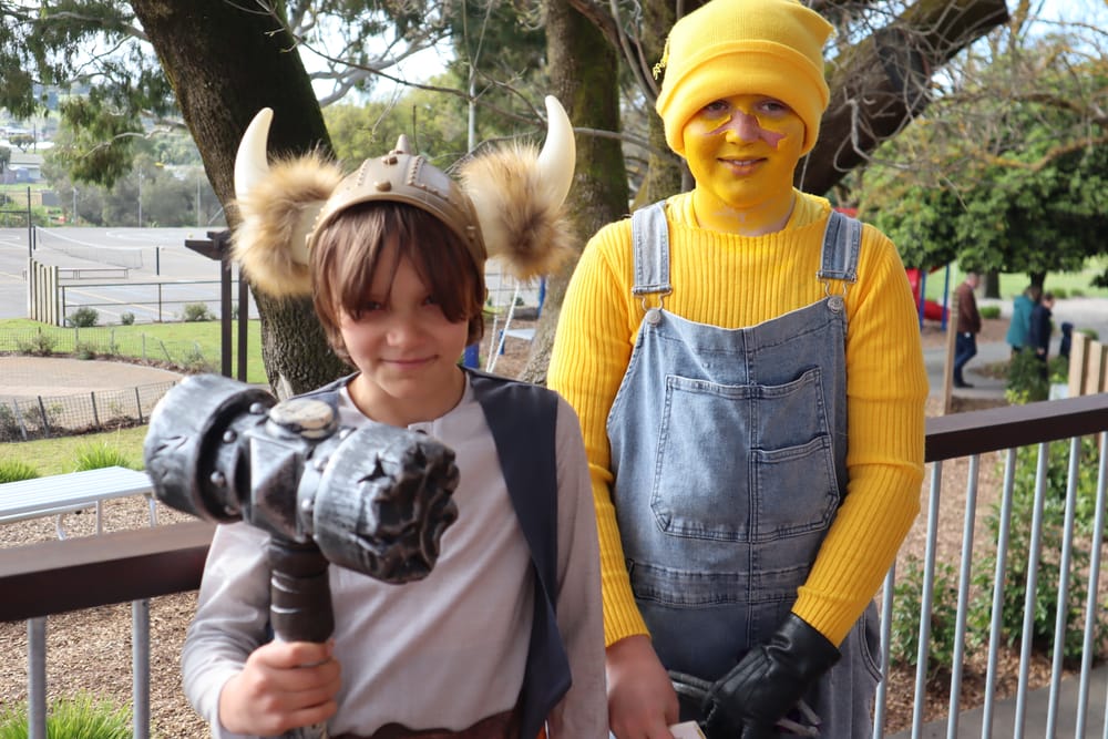 BOOK WEEK: Good Shepherd Lutheran School post image