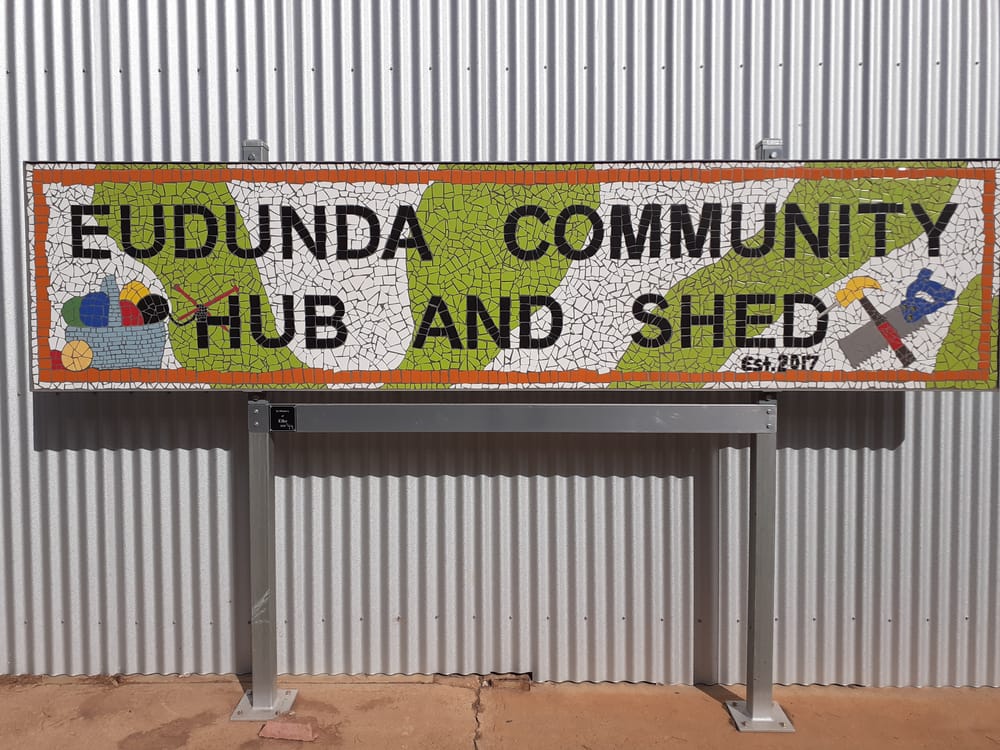 Rainwater tanks for Eudunda Community Hub and Shed post image