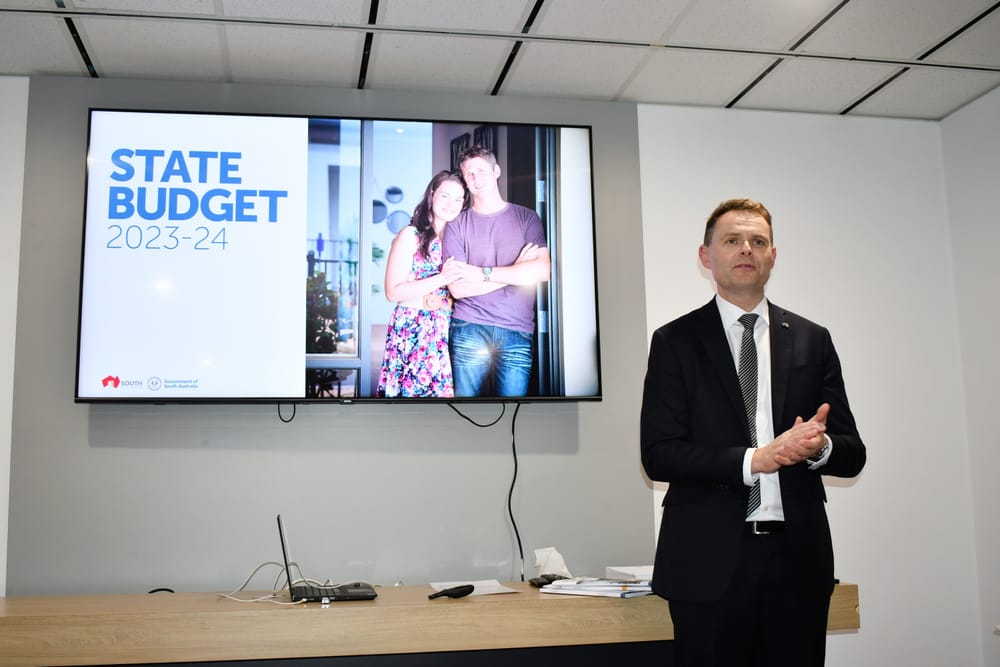 Budget briefing with Country Press SA post image