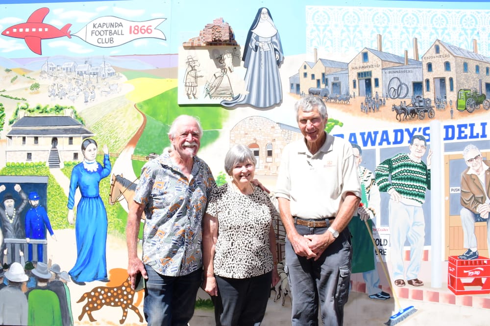 Australia Day Awards: Kapunda Mural Town Project wins the town post image