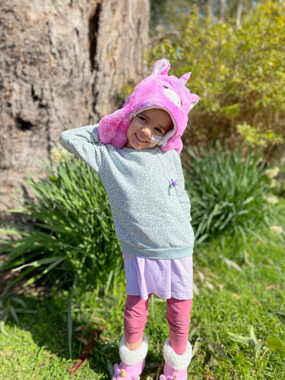 Elsie’s bravest dance yet post image