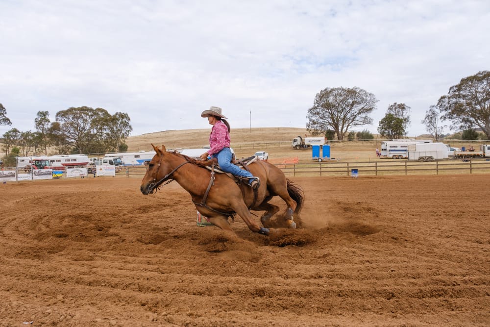 Blazing saddles: Barossa Rodeo thrills in scorcher post image