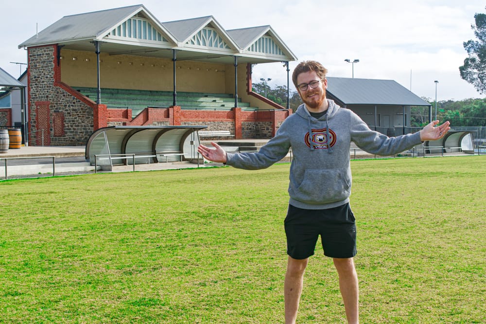 Jordan inspiring that extra step post image