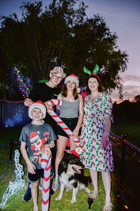 All lit up this Christmas post image