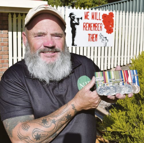 Proud to be an Australian soldier post image