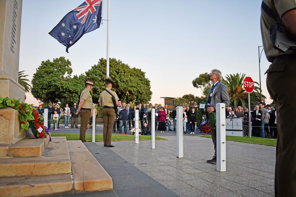 ANZAC Day services post image