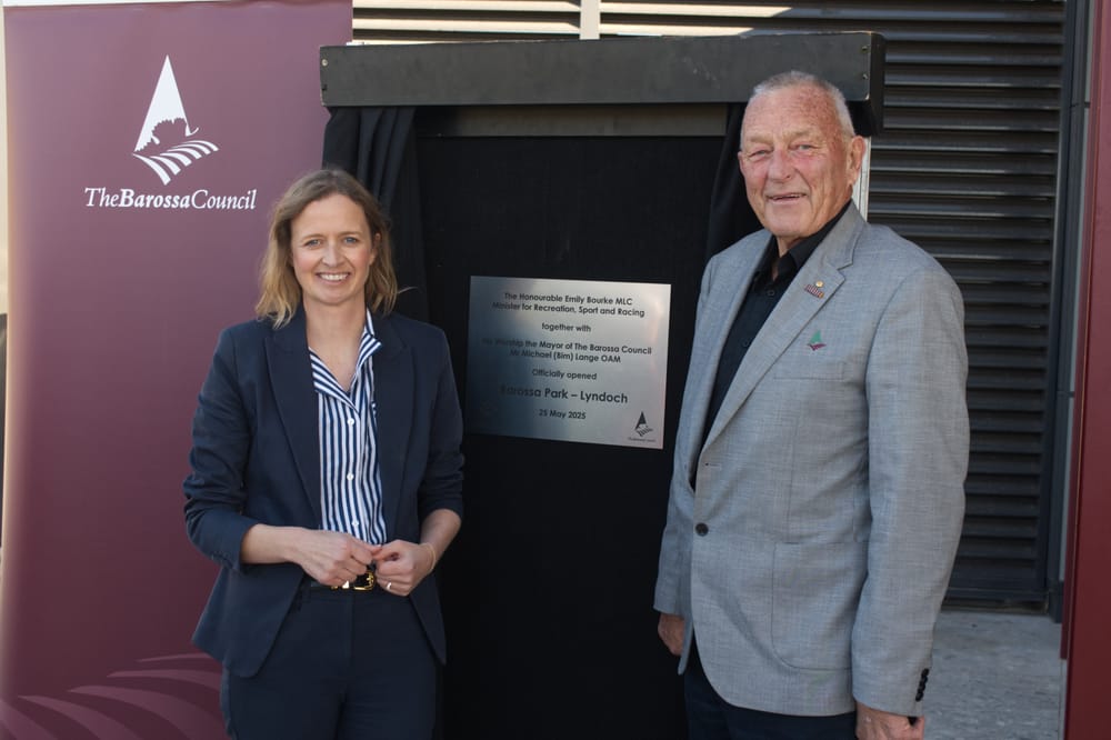 Barossa Park community opening post image