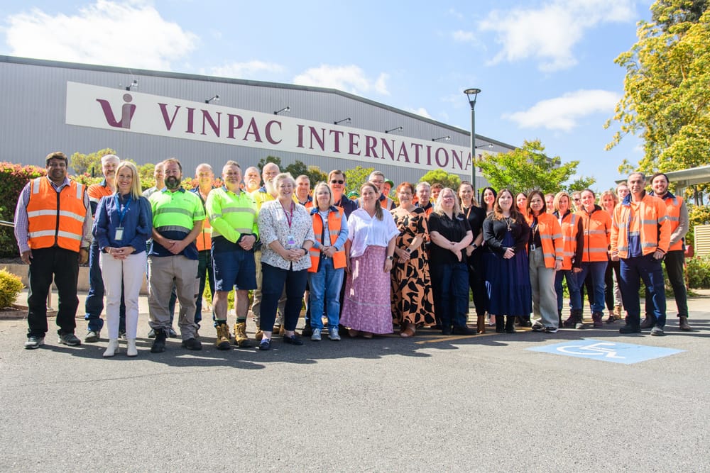 Vinpac staff gears up for Vintage Festival post image