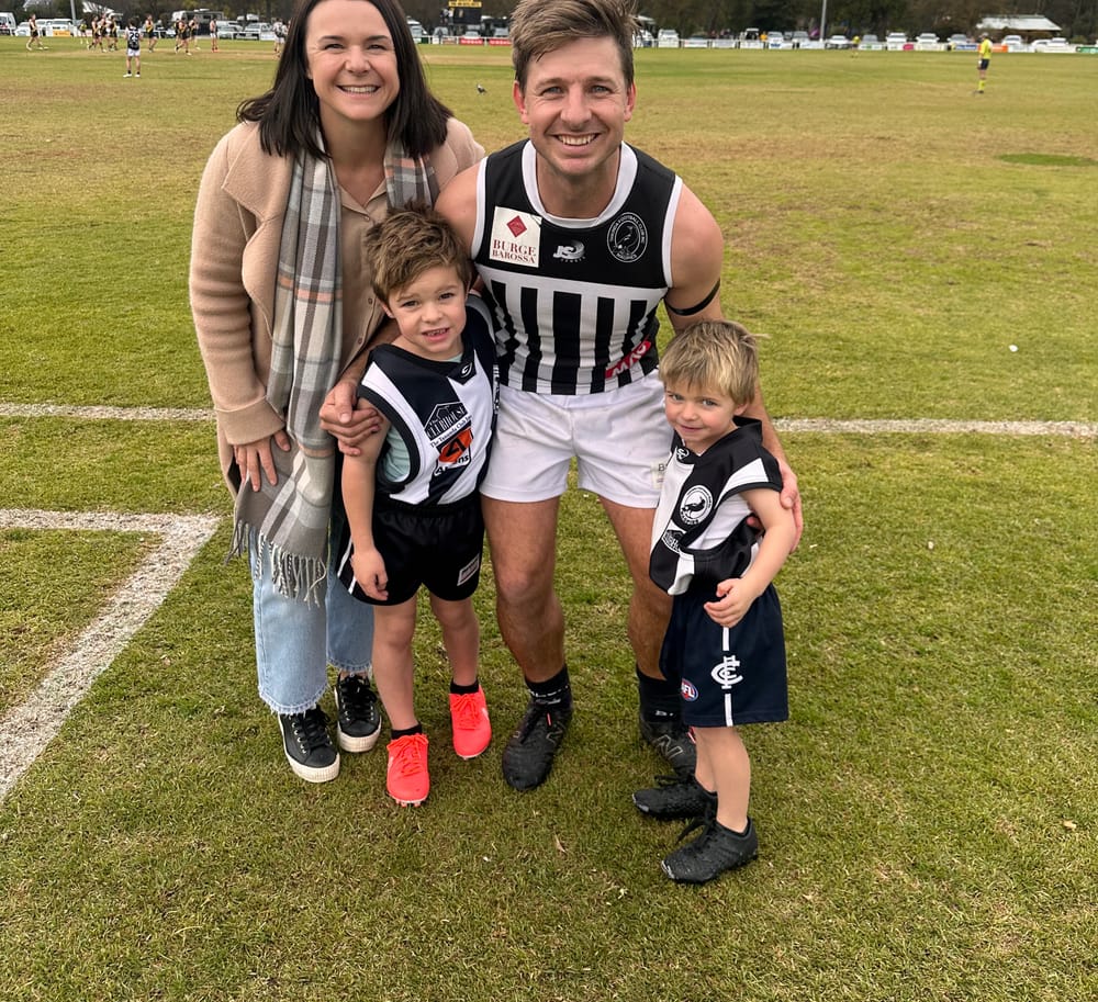 Senior Magpie notches up 200 games post image