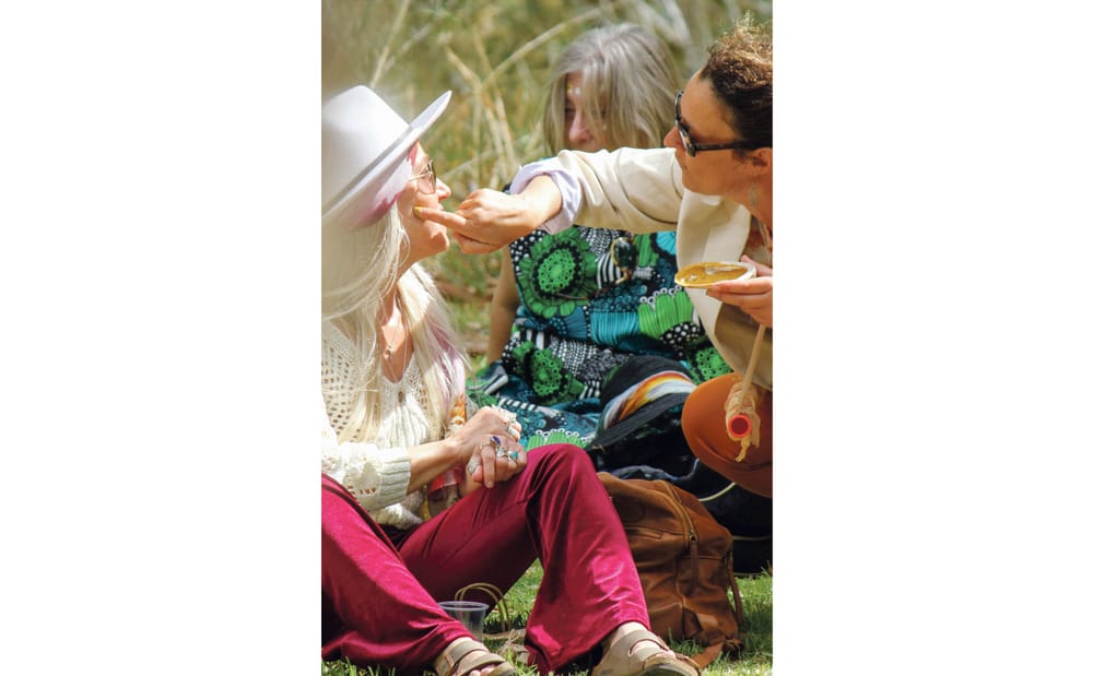 Surprise art event takes Barossa by storm post image