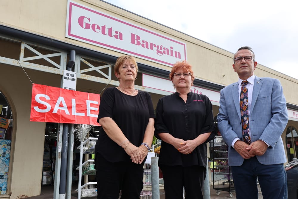 Gawler says goodbye to Getta Bargain post image