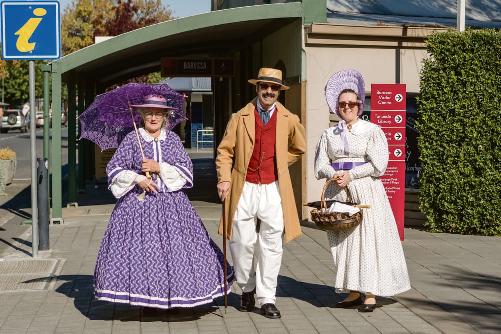 Barossa History Fair a hit at Tanunda post image