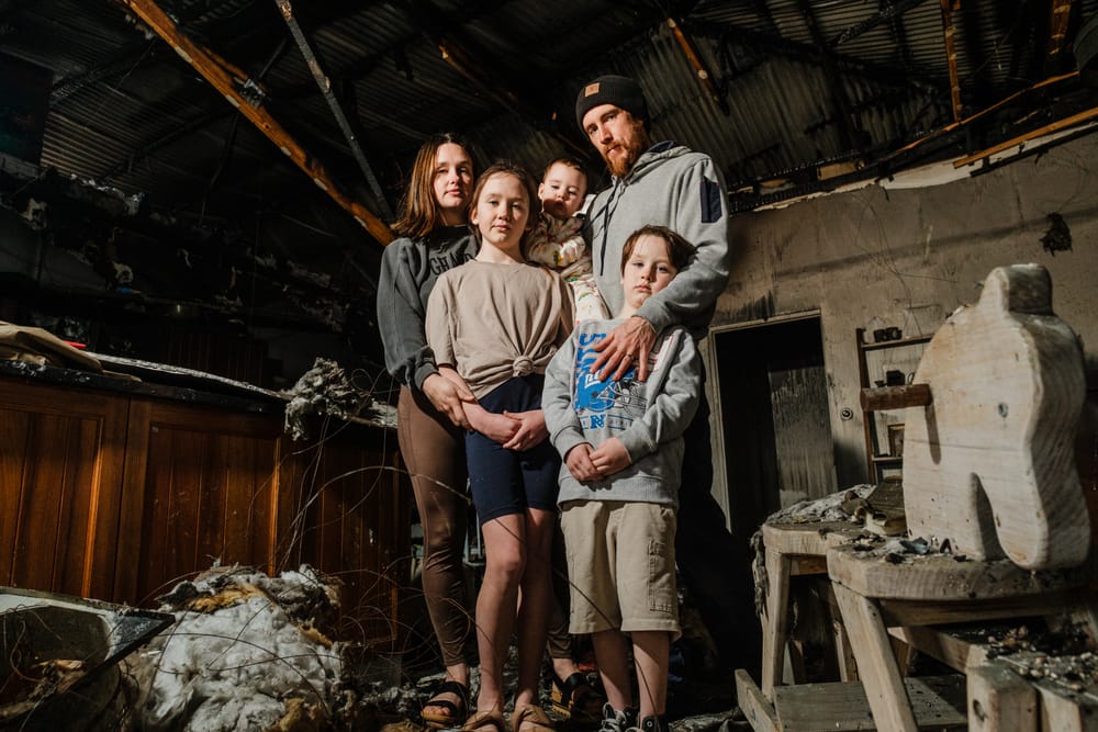 “We lost everything...”: Barossa family loses home to inferno post image