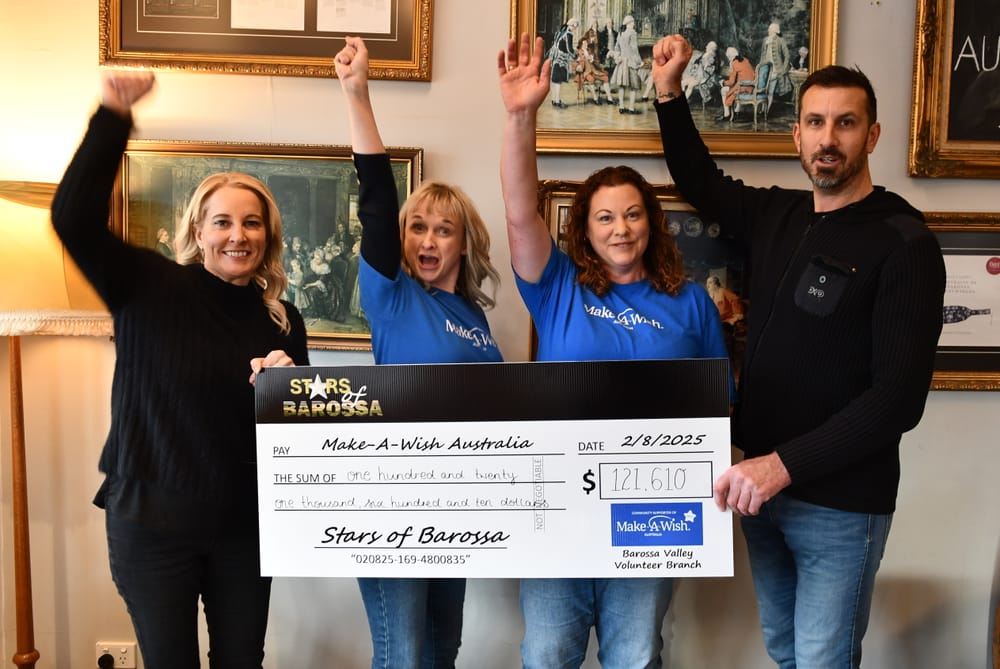 Wishing upon the Stars of Barossa post image