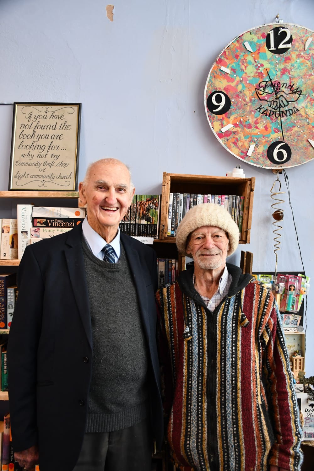 When books have the power to support a community post image