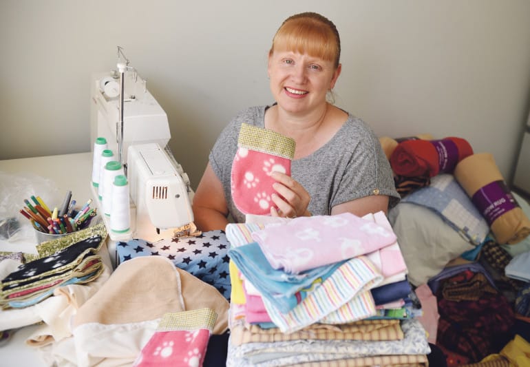 Helping out one stitch at a time post image