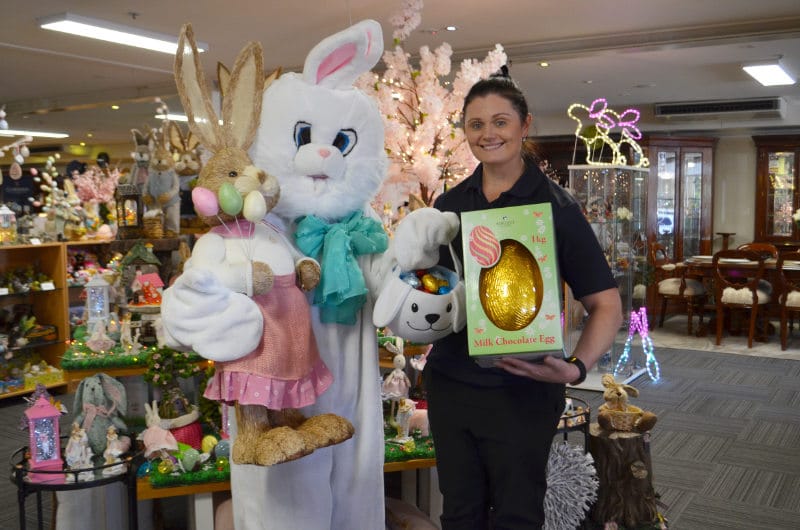 Easter Bunny is in town post image