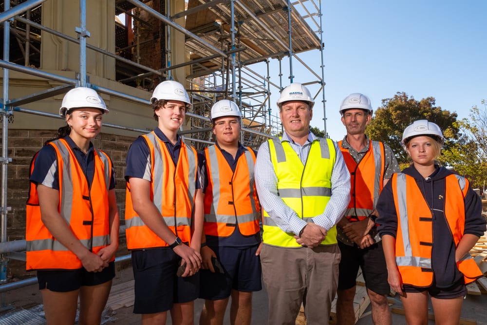 Eringa restoration building the future for Kapunda High School post image