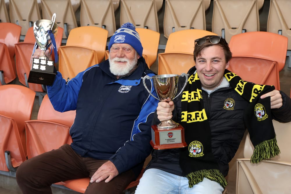 Footy greats at Barossa for SA Country Championships post image