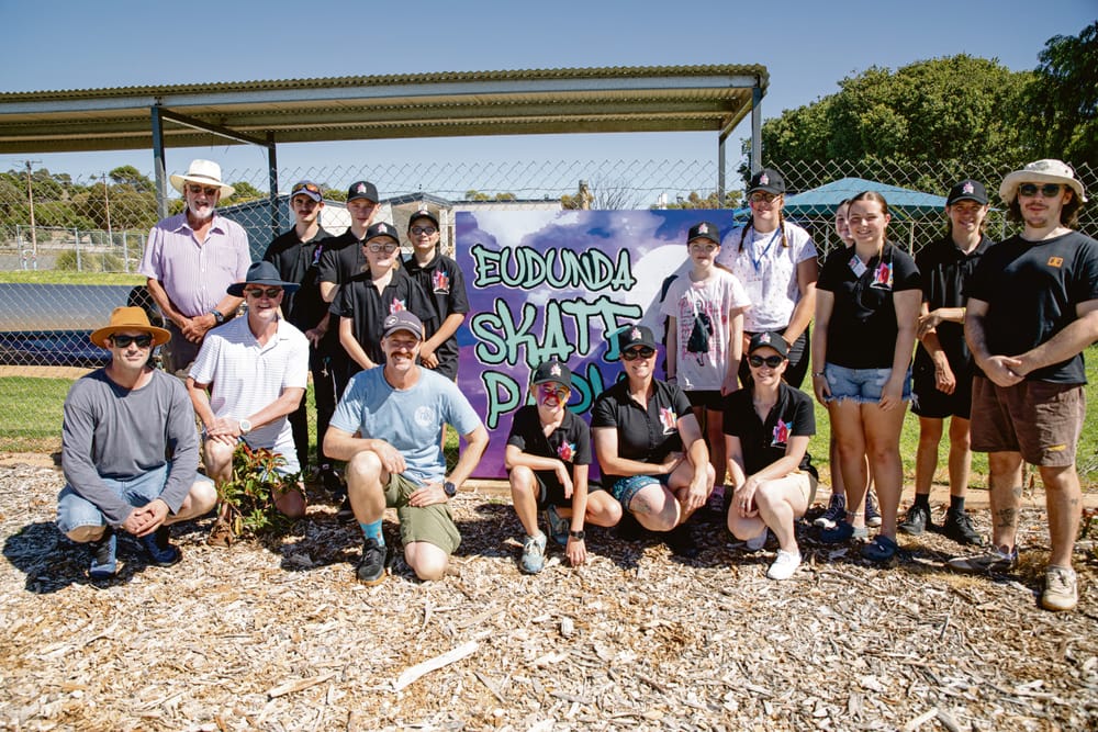 Eudunda Skate Park Opens! post image