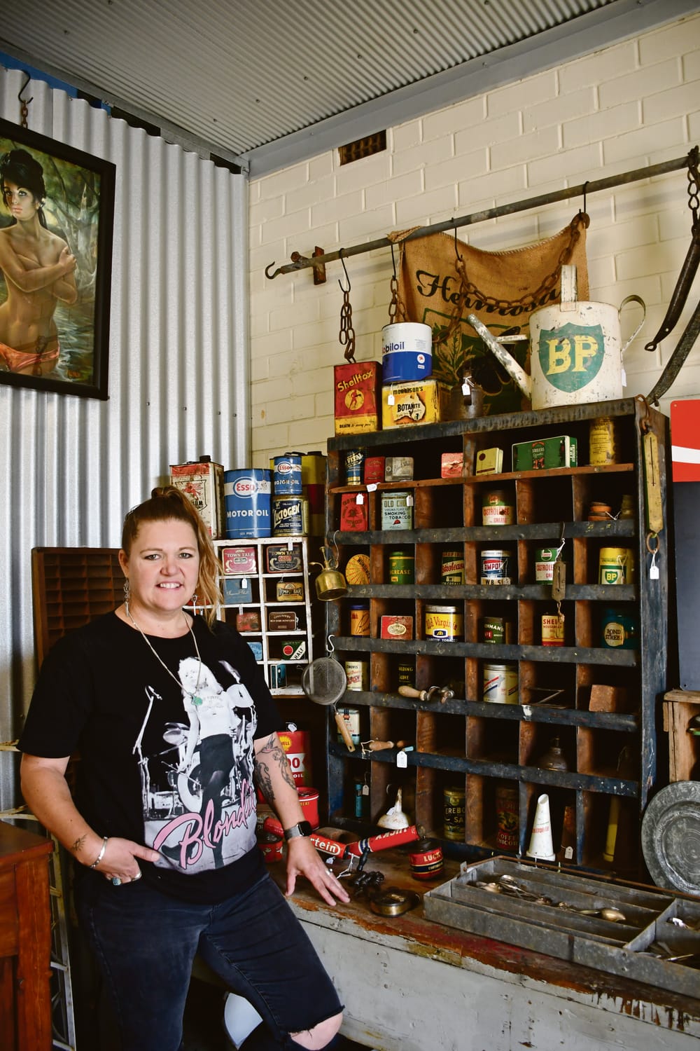 Vintage lover’s paradise at Kapunda post image