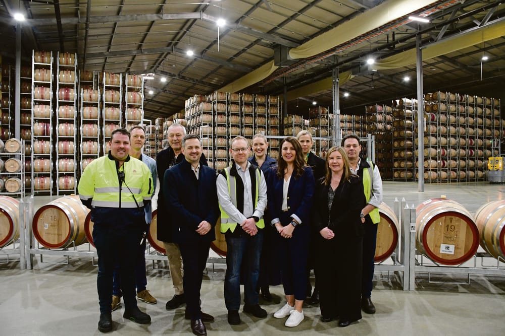 World-first automated wine production system post image